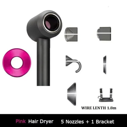 THairaLys™ Sèche-Cheveux Professionnel Sans Pale  –  Séchage Rapide & Brillance Éclatante