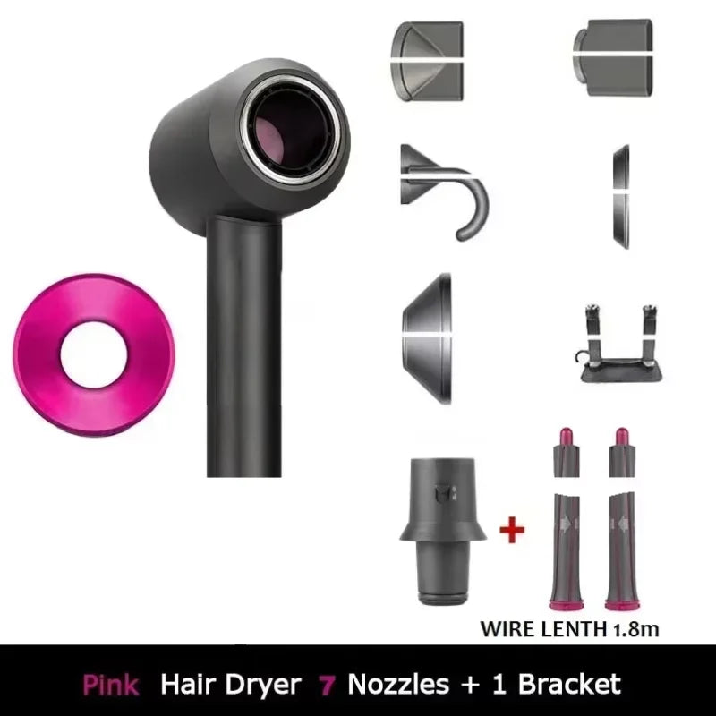 THairaLys™ Sèche-Cheveux Professionnel Sans Pale  –  Séchage Rapide & Brillance Éclatante