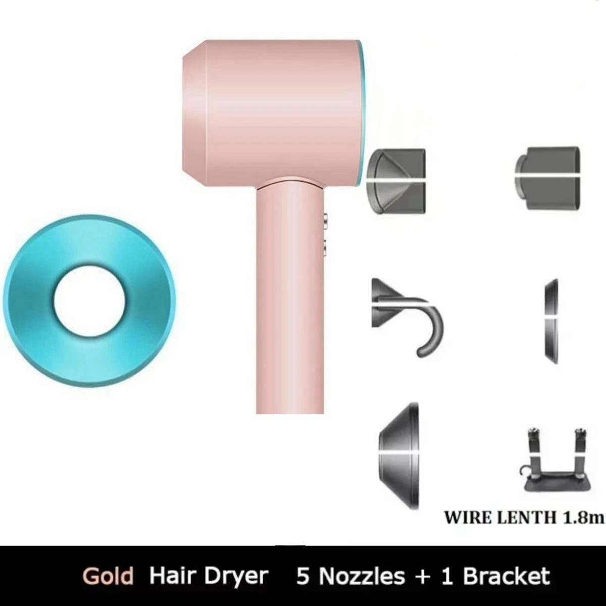 THairaLys™ Sèche-Cheveux Professionnel Sans Pale  –  Séchage Rapide & Brillance Éclatante