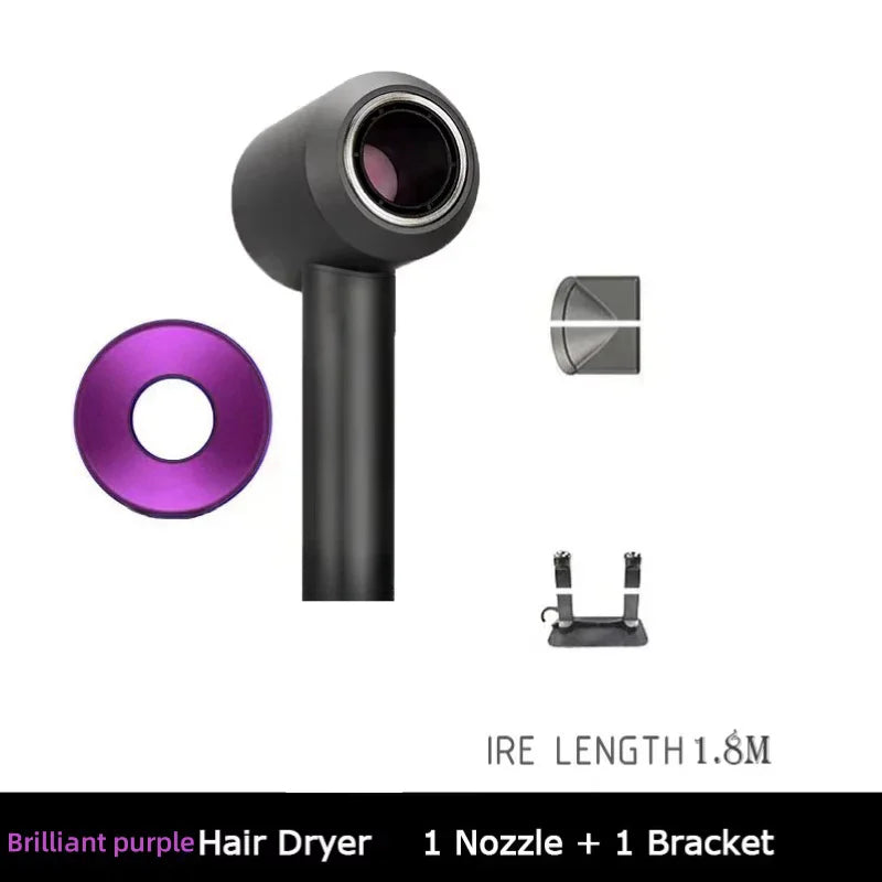 THairaLys™ Sèche-Cheveux Professionnel Sans Pale  –  Séchage Rapide & Brillance Éclatante