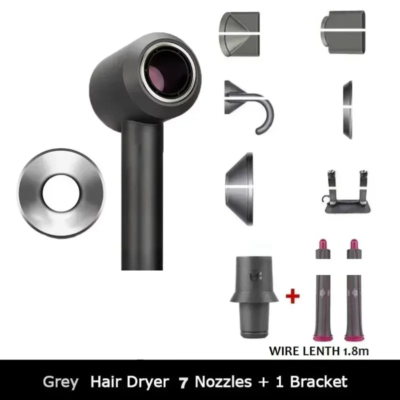 THairaLys™ Sèche-Cheveux Professionnel Sans Pale  –  Séchage Rapide & Brillance Éclatante