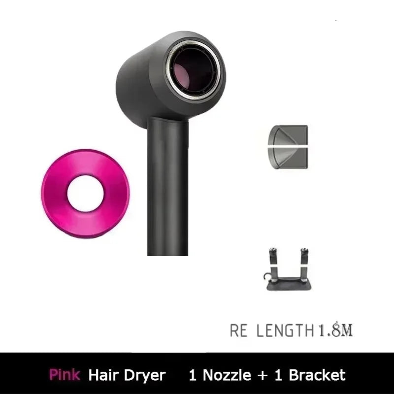 THairaLys™ Sèche-Cheveux Professionnel Sans Pale  –  Séchage Rapide & Brillance Éclatante