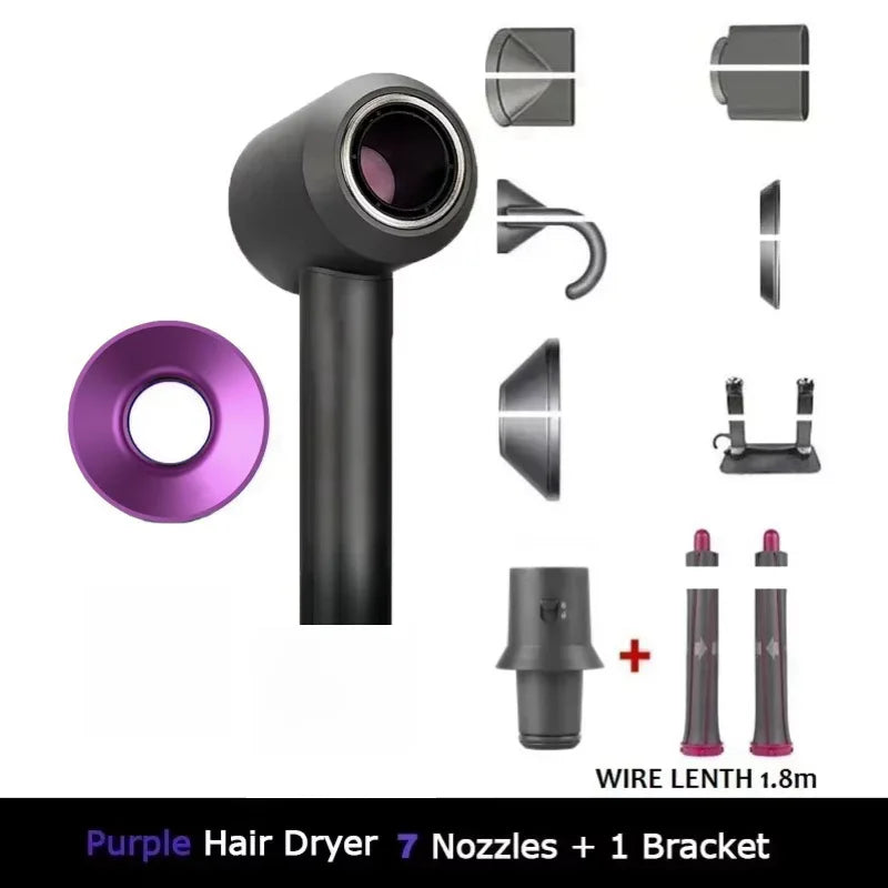 THairaLys™ Sèche-Cheveux Professionnel Sans Pale  –  Séchage Rapide & Brillance Éclatante