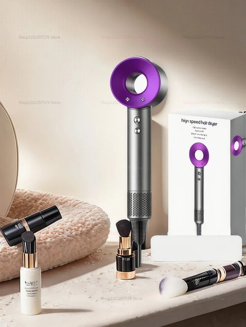 THairaLys™ Sèche-Cheveux Professionnel Sans Pale  –  Séchage Rapide & Brillance Éclatante