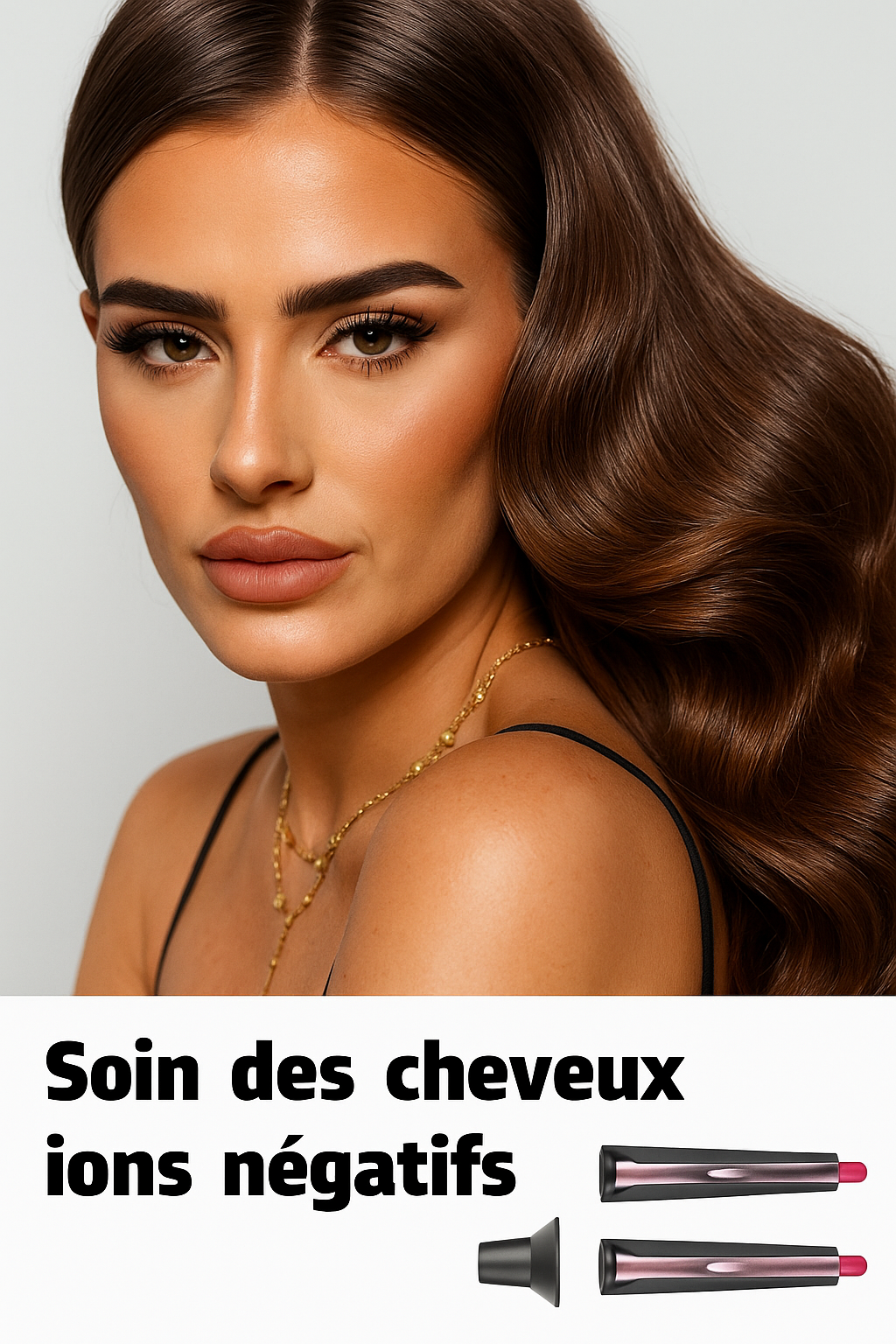 THairaLys™ Sèche-Cheveux Professionnel Sans Pale  –  Séchage Rapide & Brillance Éclatante